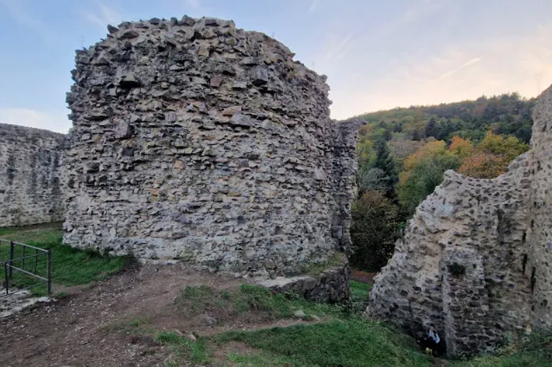 Castle Hugstein, France